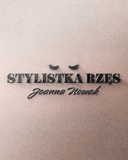 Logo dla stylistki rzęs (L7)