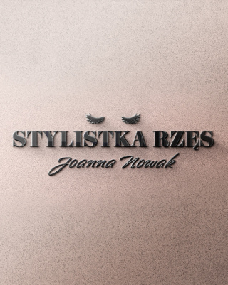 Logo dla stylistki rzęs (L7)