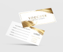 Voucher podarunkowy aquarelle gold (V5)