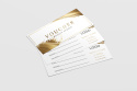 Voucher podarunkowy aquarelle gold (V5)