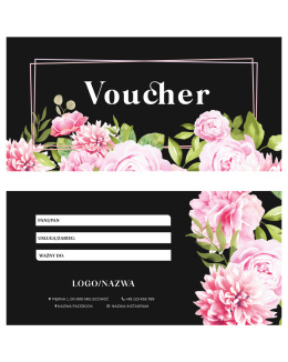 Voucher podarunkowy Bukiet (V60)