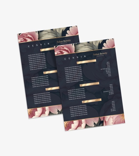 Cennik usług Vintage, A4 lub A3 (CN11) Cennik usług Vintage, A4 lub A3 (CN11)