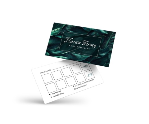 Karta klienta LIŚCIE (KK12) Karta klienta LIŚCIE (KK12)