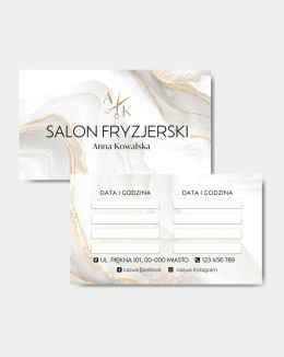 Terminarz wizyt dla salonu fryzjerskiego (T78)