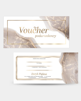 Voucher podarunkowy Beżowe Brzegi (V74)