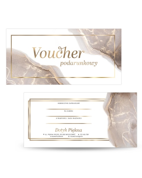 Voucher podarunkowy Beżowe Brzegi (V74)