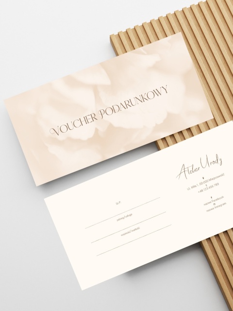 Voucher podarunkowy Boho Style (V56) Voucher podarunkowy Boho Style (V56)
