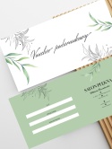 Voucher podarunkowy Botanical (V49)