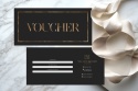 Voucher podarunkowy Czarno-Złoty (V41)