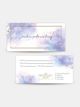 Voucher podarunkowy Fiolety (V23)