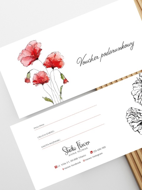 Voucher podarunkowy MAKI (V38) Voucher podarunkowy MAKI (V38)