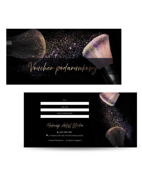 Voucher podarunkowy PĘDZLE (V61)