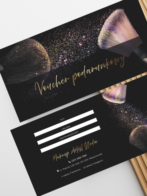 Voucher podarunkowy PĘDZLE (V61) Voucher podarunkowy PĘDZLE (V61)