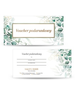 Voucher podarunkowy Plants (V29)