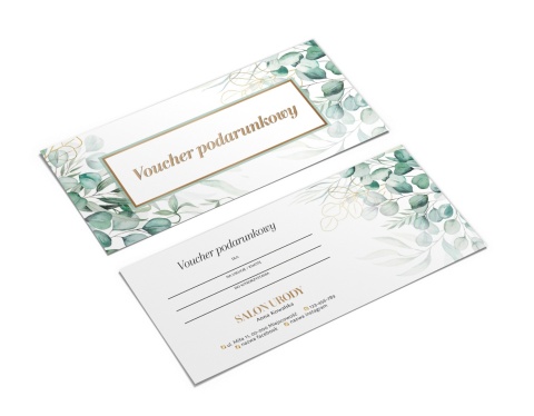 Voucher podarunkowy Plants (V29) Voucher podarunkowy Plants (V29)