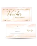 Voucher podarunkowy RÓŻOWE SMUGI (V68)