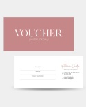Voucher podarunkowy Różowy Minimalistyczny (V1) Voucher podarunkowy Różowy Minimalistyczny (V1)