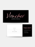 Voucher podarunkowy Różowy Gradient (V39)