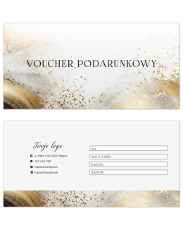 Voucher podarunkowy Złote Plamy (V66)