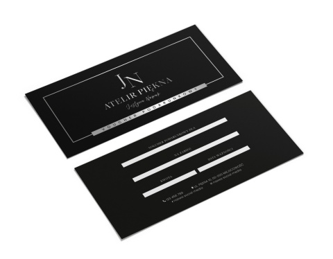 Voucher podarunkowy minimalistyczna elegancja (V6) Voucher podarunkowy minimalistyczna elegancja (V6)